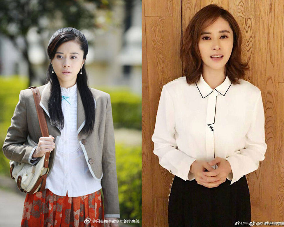 何美鈿除了古裝造型仍像少女外 何美鈿除了古裝造型仍像少女外