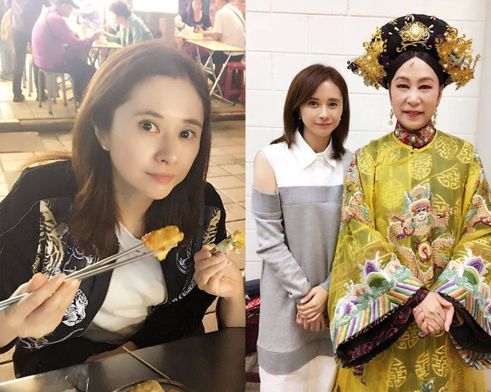 現年 43 歲的何美鈿不時在社交網上大曬生活照 現年 43 歲的何美鈿不時在社交網上大曬生活照