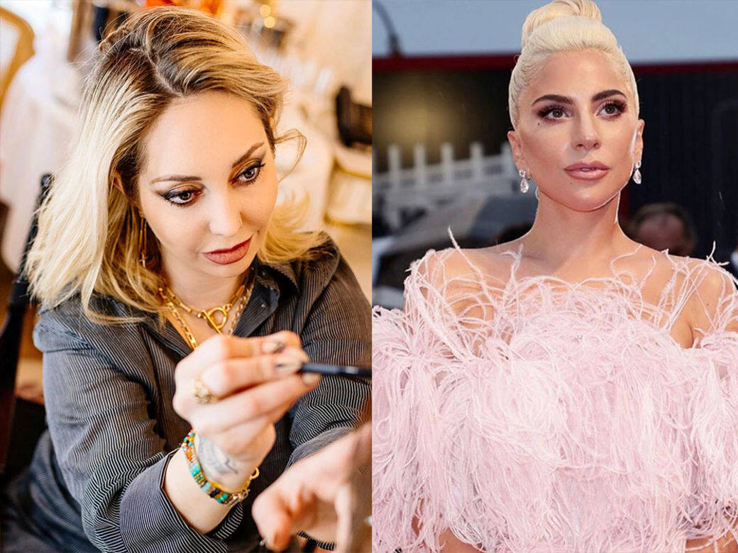 Lady Gaga 的御用化妝師 Sarah Nicole Tanno ，是 Marc  Jacobs  Beauty 全球化妝大使。