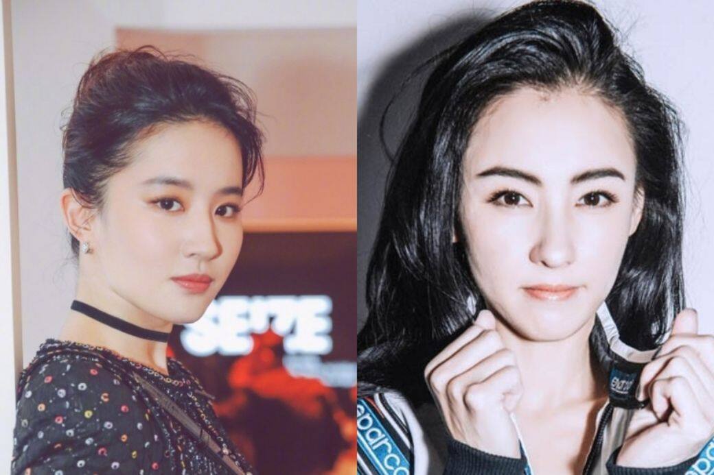 女星,化妝,劉亦菲,張柏芝,章子怡 女星,化妝,劉亦菲,張柏芝,章子怡