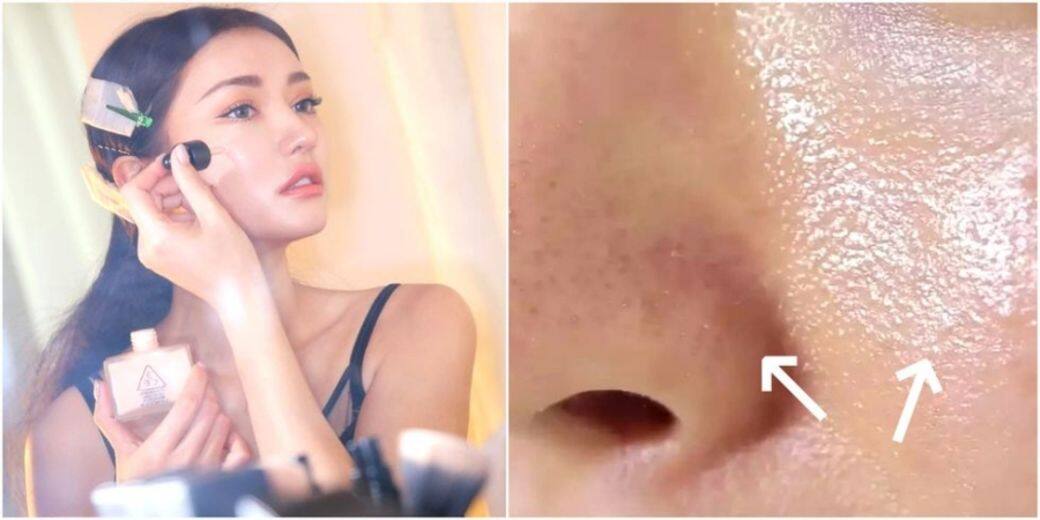 補妝時可以根據溶妝程度分兩個方法:肌膚出油嚴重,或者汗水多得令底 補妝時可以根據溶妝程度分兩個方法:肌膚出油嚴重,或者汗水多得令底