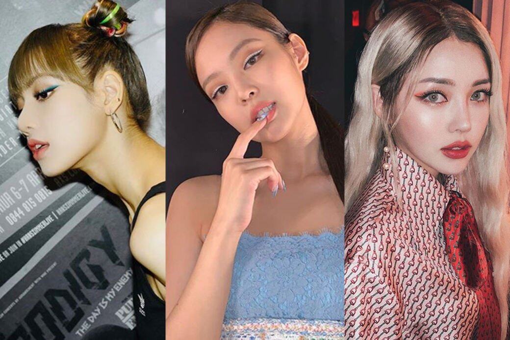 跟女星學彩色眼線技巧!日本大熱「彩色雙眼線」大眼妝教學! 跟女星學彩色眼線技巧!日本大熱「彩色雙眼線」大眼妝教學!