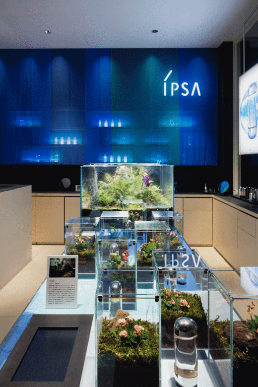 此行亦參觀了位於東京銀座有樂町 Lumine IPSA Pop-up Store ,這間Pop Up store 引入「Vital Art原 此行亦參觀了位於東京銀座有樂町 Lumine IPSA Pop-up Store ,這間Pop Up store 引入「Vital Art原