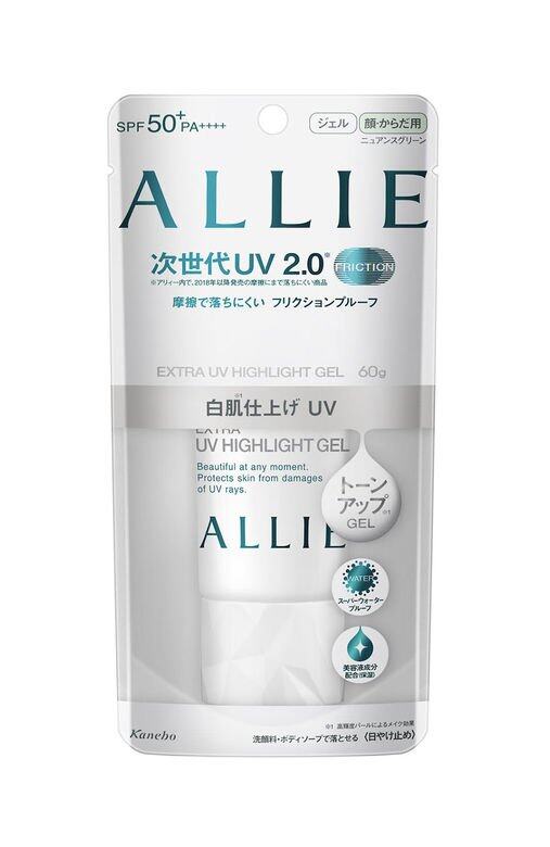ALLIE的防曬在日本一直有相當高的人氣，今年新出的白肌潤飾防曬更是相