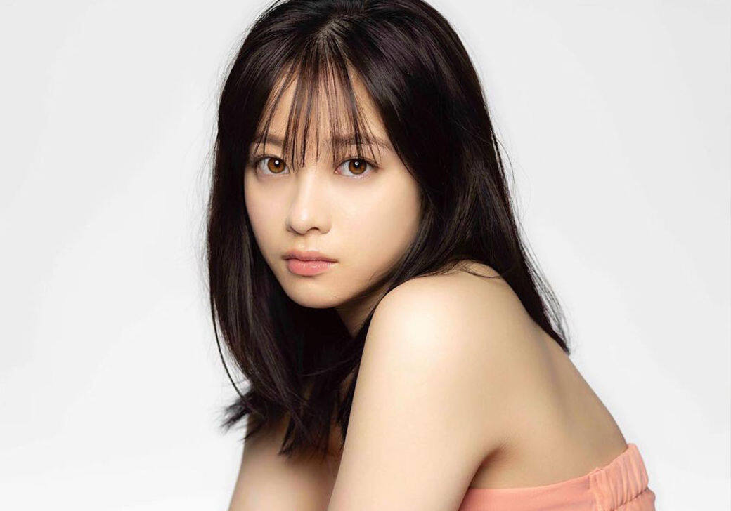 日本整容範本第二位 橋本環奈 日本整容範本第二位 橋本環奈