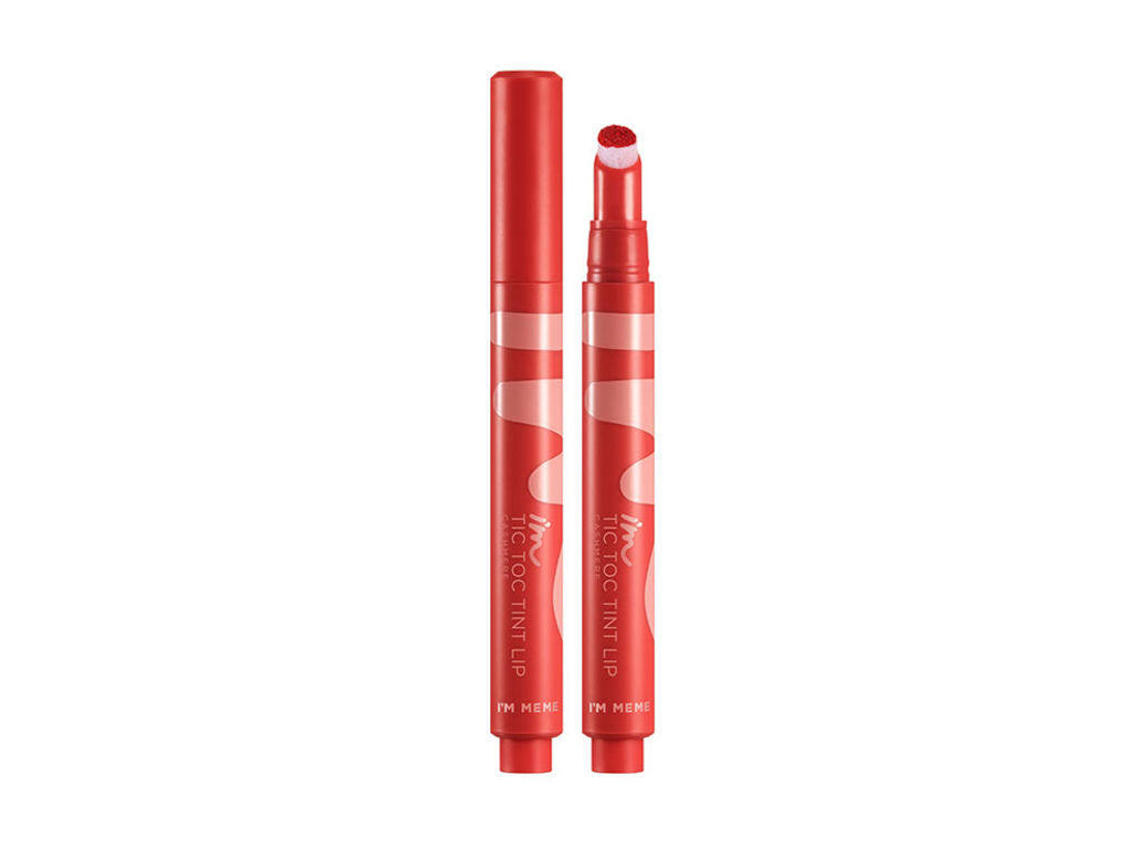 I’M TIC TOC TINT LIP CASHMERE我愛輕絨氣墊唇釉 #002 TOMATO JELLYBEAN $130 I’M TIC TOC TINT LIP CASHMERE我愛輕絨氣墊唇釉 #002 TOMATO JELLYBEAN $130