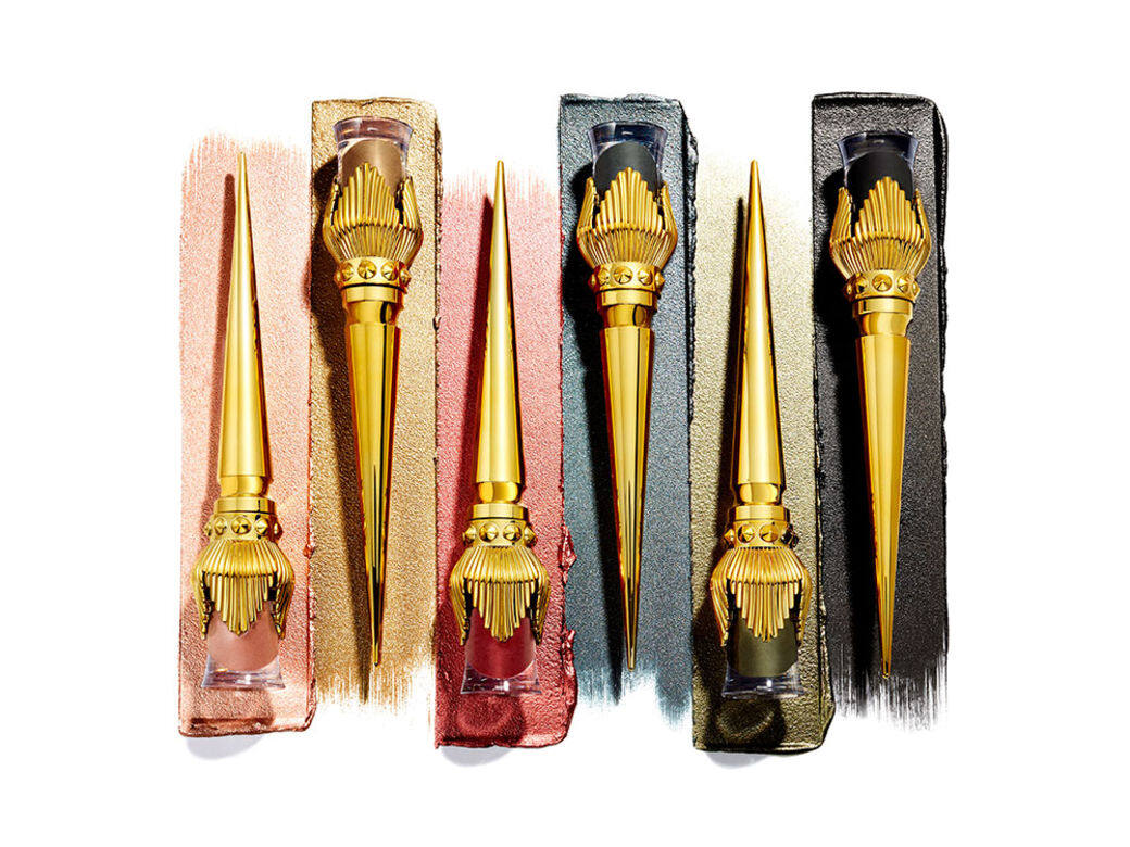 CHRISTIAN LOUBOUTIN Metallic金屬閃亮眼影 各$450/ 7ml CHRISTIAN LOUBOUTIN Metallic金屬閃亮眼影 各$450/ 7ml