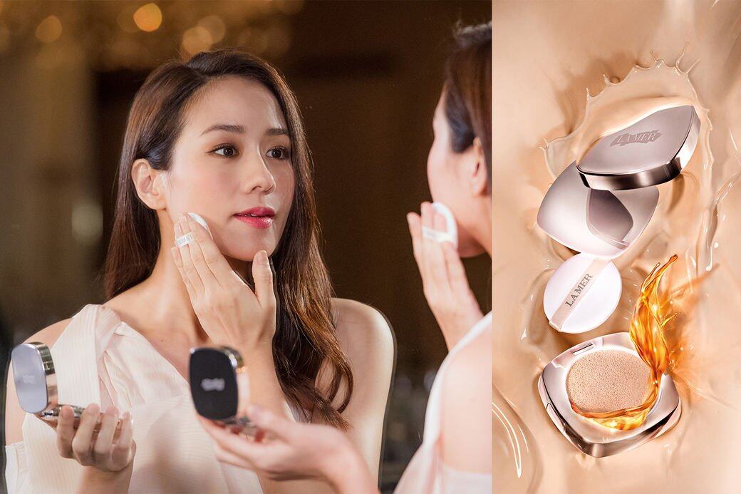La Mer, 林嘉欣, 亮肌妍塑氣墊粉餅, The Luminous Lifting Cushion Foundation La Mer, 林嘉欣, 亮肌妍塑氣墊粉餅, The Luminous Lifting Cushion Foundation