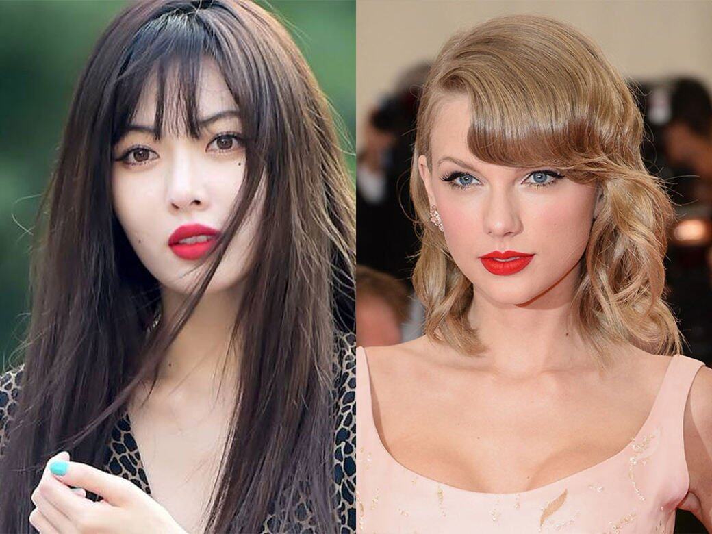 不少巨星都用過M.A.C 子彈唇膏 #Ruby Woo，例如玄雅、 Taylor Swift 等