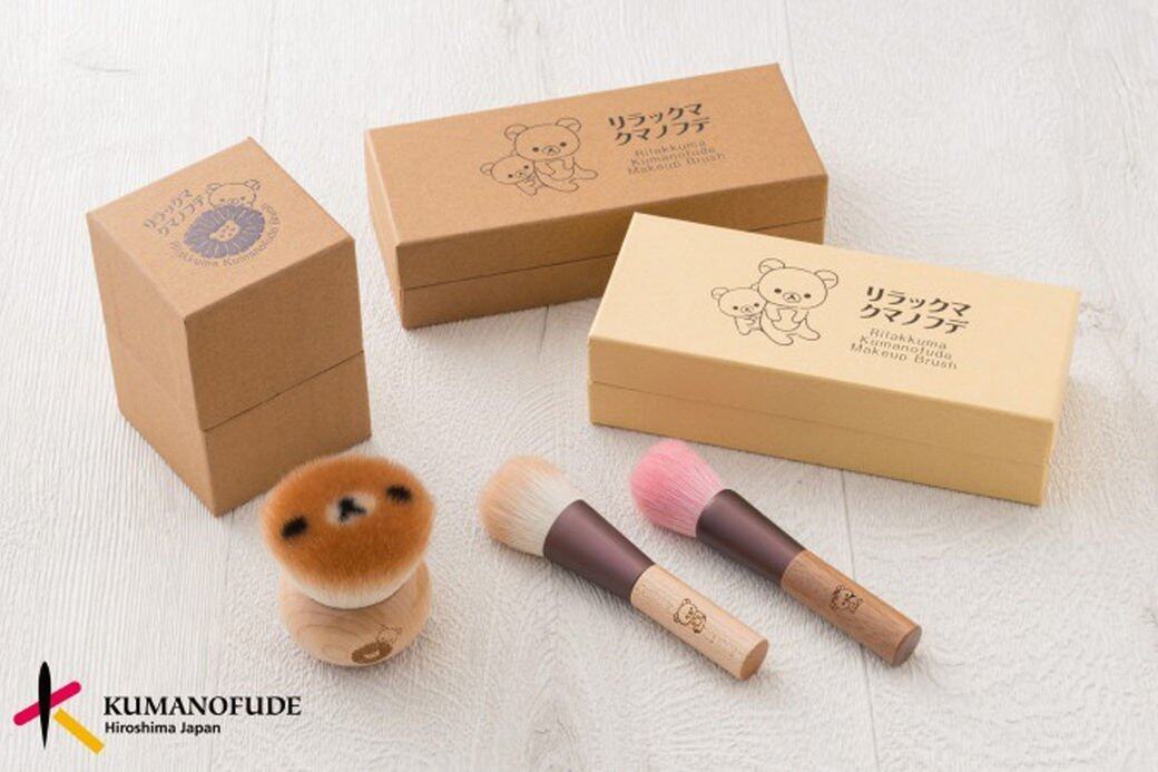 Rilakkuma 鬆弛熊 X 熊野 :超可愛 Bear Bear化妝掃 Rilakkuma 鬆弛熊 X 熊野 :超可愛 Bear Bear化妝掃