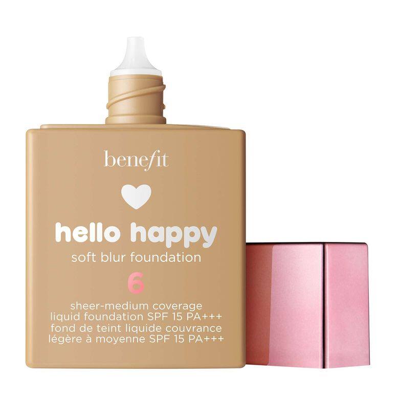 Hello Happy Soft Blur柔滑霧鏡粉底液 Benefit Hello Happy Soft Blur柔滑霧鏡粉底液 Benefit