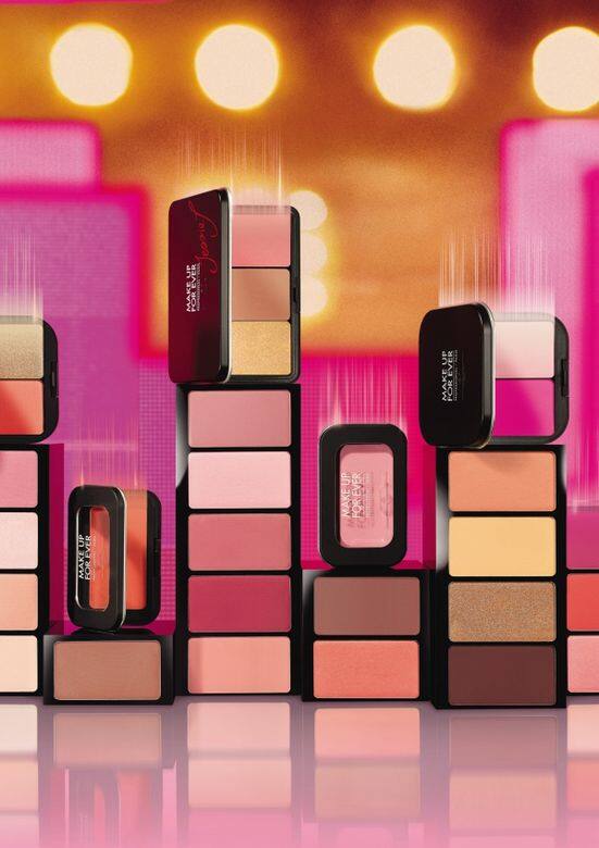 JESSIE J 胭脂塑顏組合 Make Up For Ever JESSIE J 胭脂塑顏組合 Make Up For Ever