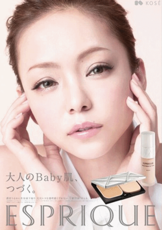 到2012 年,底妝亦由強調立體感,轉向無瑕妝感,強調透薄質地。 到2012 年,底妝亦由強調立體感,轉向無瑕妝感,強調透薄質地。