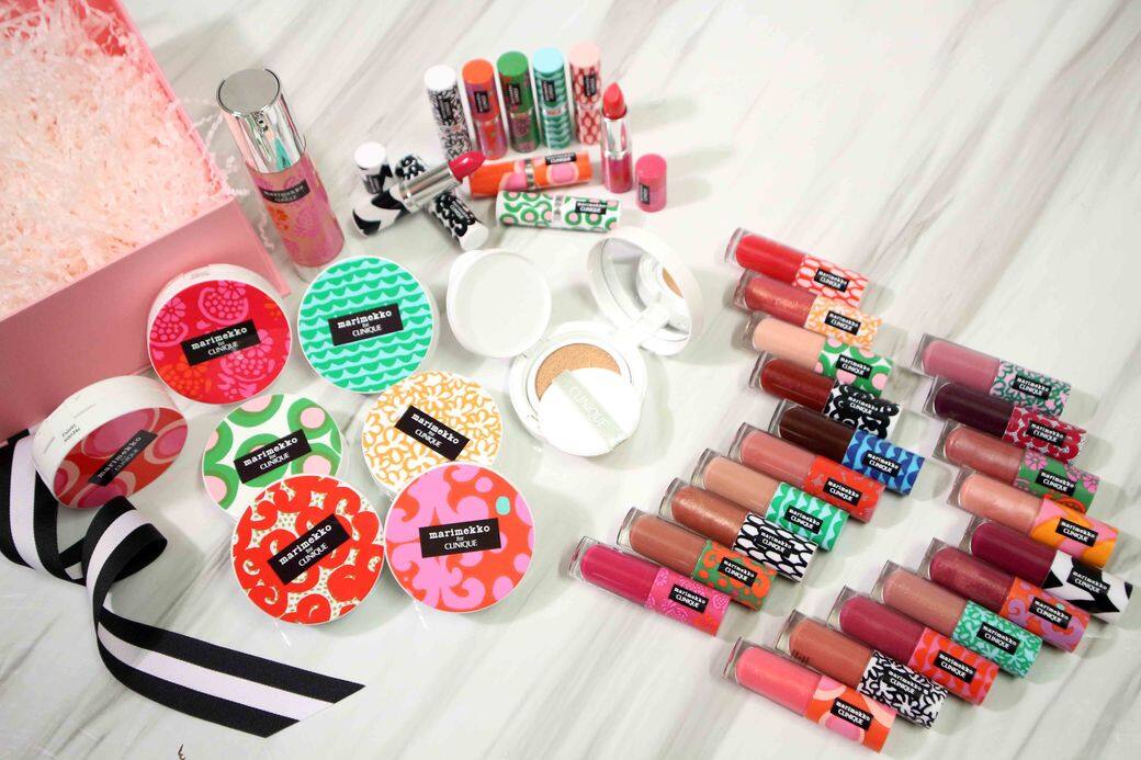 Marimekko, CLINIQUE, 琉璃唇彩, makeup, 化妝品 Marimekko, CLINIQUE, 琉璃唇彩, makeup, 化妝品