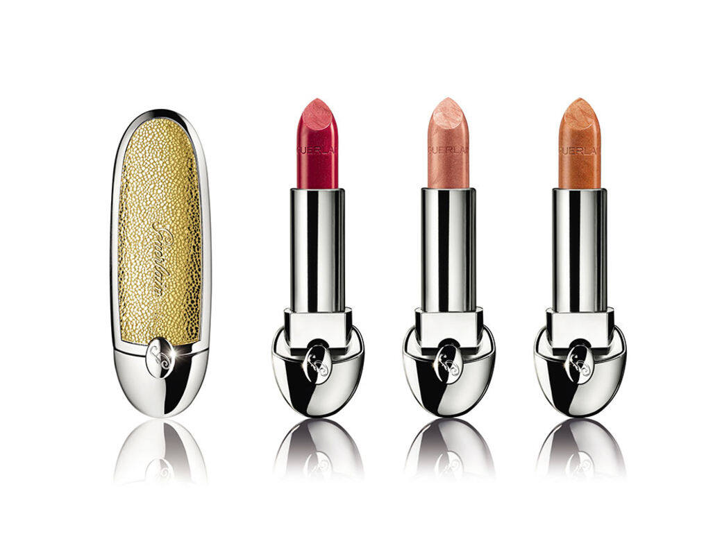 GUERLAIN 190 周年節日限量版 Rouge G 流金寶石唇膏盒 $130 GUERLAIN 190 周年節日限量版 Rouge G 流金寶石唇膏盒 $130