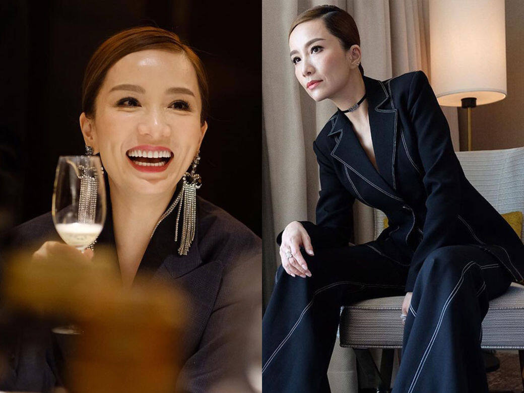 豹嫂在妝容上更是別具風格 豹嫂在妝容上更是別具風格