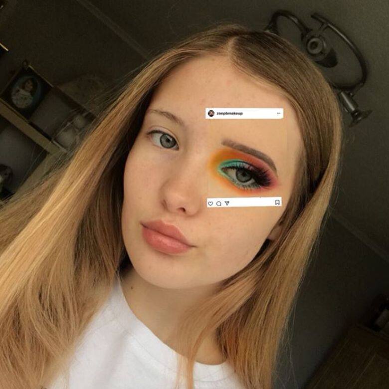 Zoepbmakeup 英國化妝師 Zoe Preston-Blake 才 14 歲 Zoepbmakeup 英國化妝師 Zoe Preston-Blake 才 14 歲