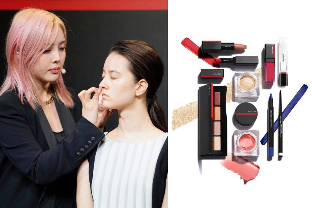 過百件新品同步登場!搶先體驗Shiseido Makeup無重色感彩妝系列 過百件新品同步登場!搶先體驗Shiseido Makeup無重色感彩妝系列