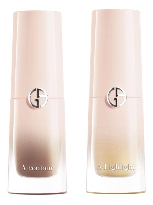 Giorgio Armani Beauty輕紗裸粉修容液及輕紗裸粉亮采液 Giorgio Armani Beauty輕紗裸粉修容液及輕紗裸粉亮采液