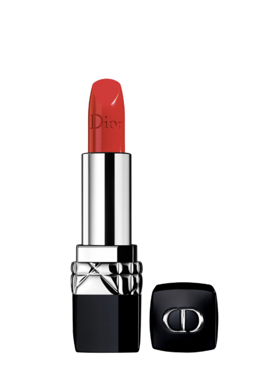 適合夏天的親善「番茄紅」選擇Dior Rouge #844($310 Dior) 適合夏天的親善「番茄紅」選擇Dior Rouge #844($310 Dior)