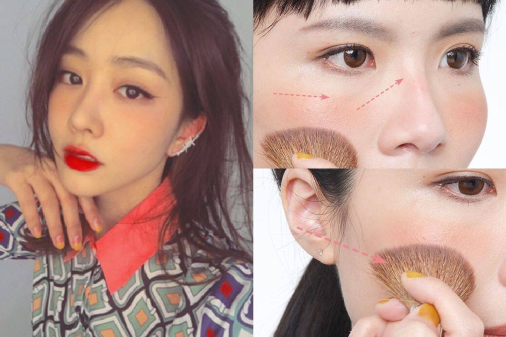 化妝, 胭脂, makeup, 化妝技巧, ktrend 化妝, 胭脂, makeup, 化妝技巧, ktrend