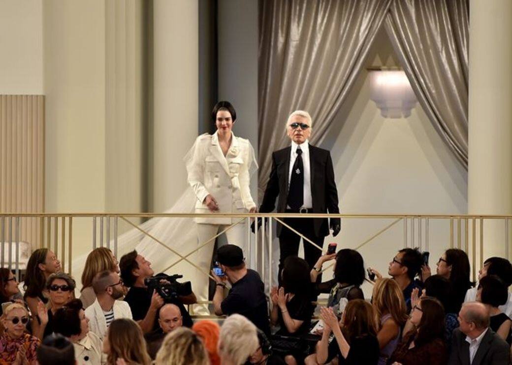 Kendall Jenner, Chanel, 化妝, makeup, 巴黎 Kendall Jenner, Chanel, 化妝, makeup, 巴黎
