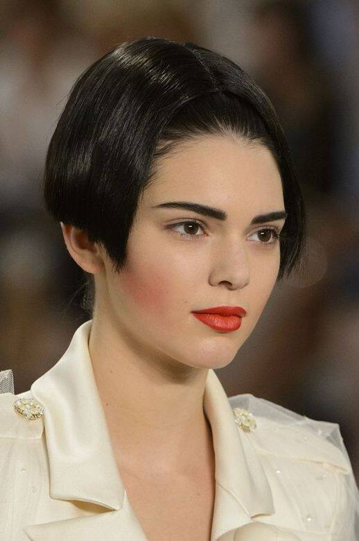 Kendall Jenner, Chanel, 化妝, makeup, 巴黎 Kendall Jenner, Chanel, 化妝, makeup, 巴黎