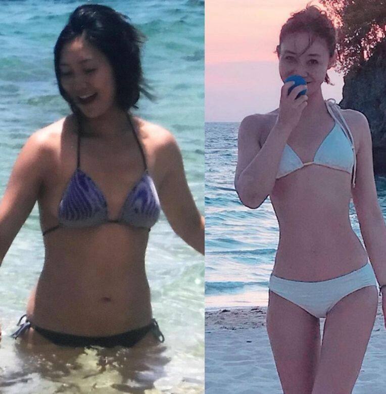 但減磅之後,無論如何運動,肚腩部位仍然很頑強,臀部線條依舊平坦,整體 但減磅之後,無論如何運動,肚腩部位仍然很頑強,臀部線條依舊平坦,整體
