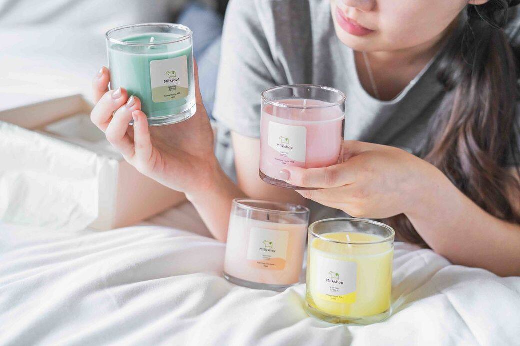迷客夏今次聯乘的是創立於2012年的《Eye Candle目逆蠟燭》,專注於推廣香氛蠟燭 迷客夏今次聯乘的是創立於2012年的《Eye Candle目逆蠟燭》,專注於推廣香氛蠟燭