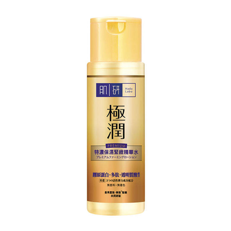 金極潤精華水糅合最高濃度5種不同大小和結構的透明質酸分子,,質地 金極潤精華水糅合最高濃度5種不同大小和結構的透明質酸分子,,質地