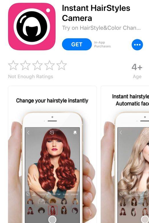染髮剪髮前要看的4個髮型app！找出適合自己的髮型及髮色  ELLE HK