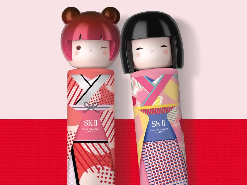春季必Buy!感受SK-II春日娃娃限量版神仙水帶來的元氣細緻透亮肌! 春季必Buy!感受SK-II春日娃娃限量版神仙水帶來的元氣細緻透亮肌!