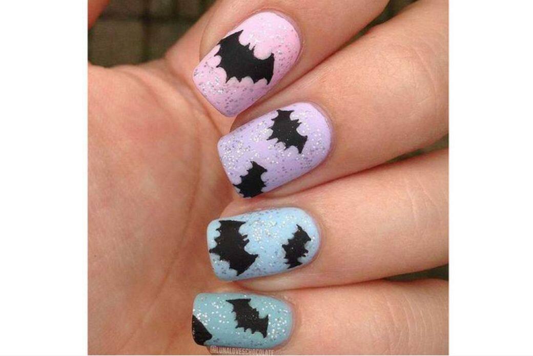 萬聖節, 美甲, 指甲, nail art 萬聖節, 美甲, 指甲, nail art