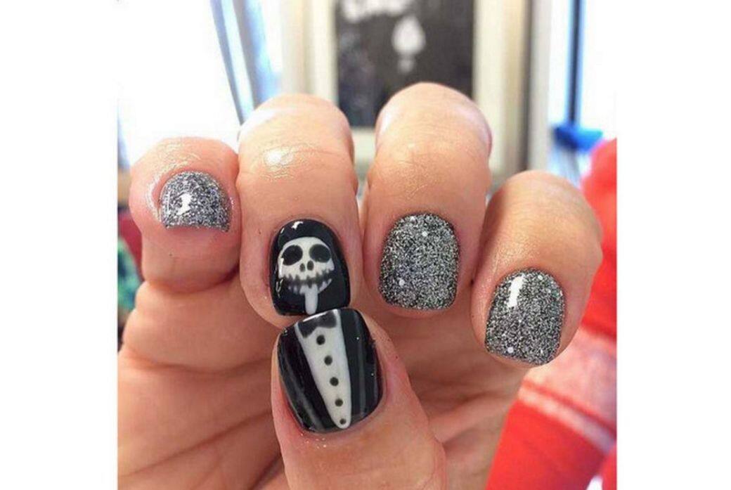 萬聖節, 美甲, 指甲, nail art 萬聖節, 美甲, 指甲, nail art