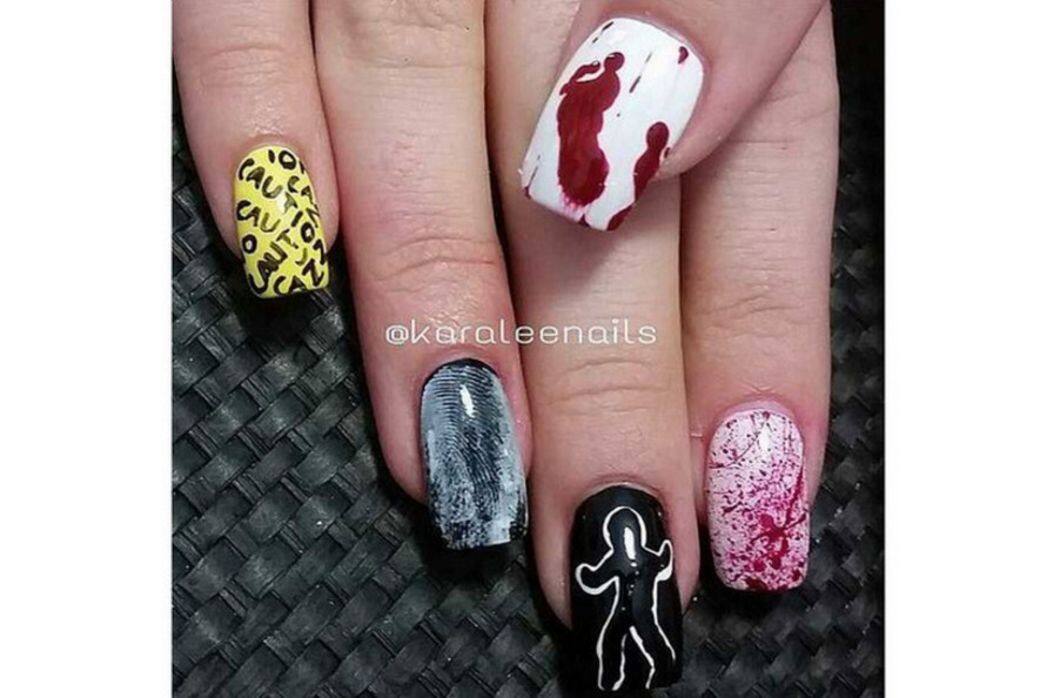 萬聖節, 美甲, 指甲, nail art 萬聖節, 美甲, 指甲, nail art