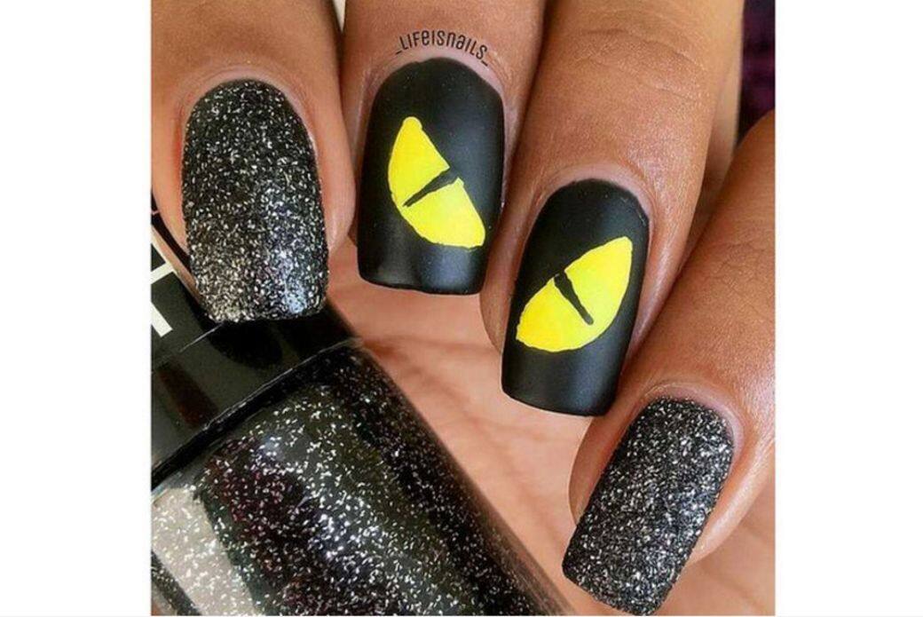 萬聖節, 美甲, 指甲, nail art 萬聖節, 美甲, 指甲, nail art