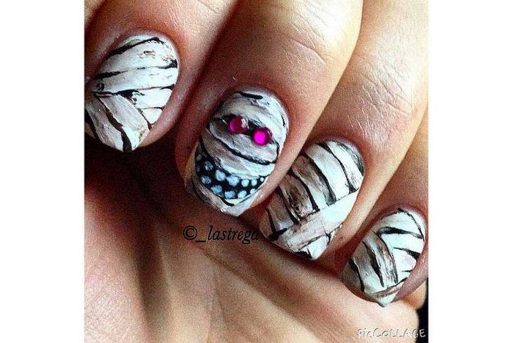 萬聖節, 美甲, 指甲, nail art 萬聖節, 美甲, 指甲, nail art