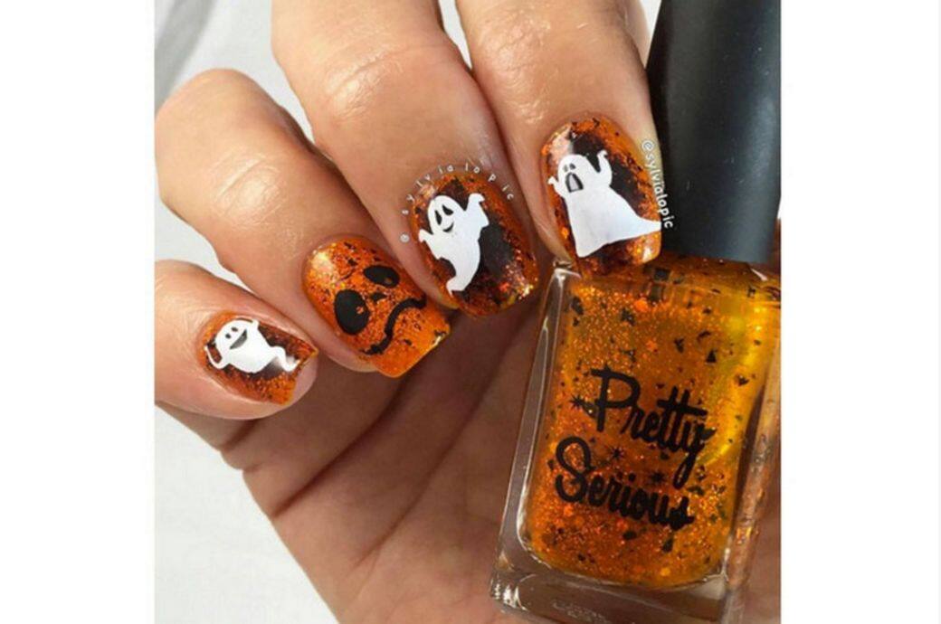 萬聖節, 美甲, 指甲, nail art 萬聖節, 美甲, 指甲, nail art