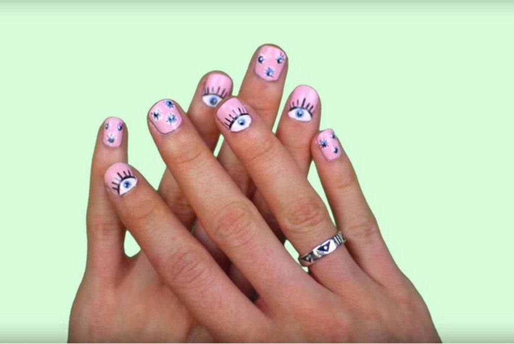 萬聖節, 美甲, 指甲, nail art 萬聖節, 美甲, 指甲, nail art