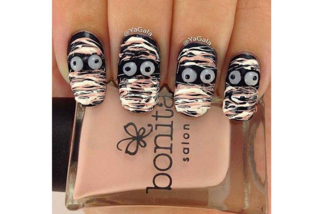 萬聖節, 美甲, 指甲, nail art 萬聖節, 美甲, 指甲, nail art