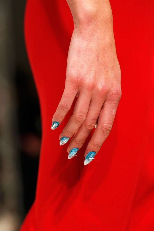 指甲, nail art, 修甲, 時裝週, 甲型, 指甲護理 指甲, nail art, 修甲, 時裝週, 甲型, 指甲護理