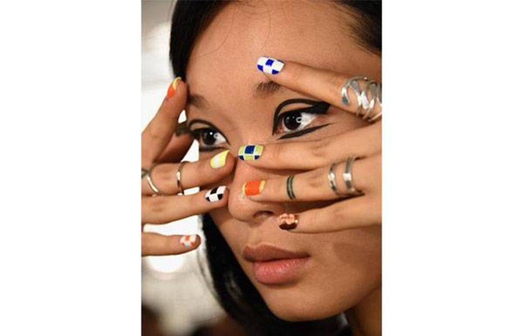 指甲, nail art, 修甲, 時裝週, 甲型, 指甲護理 指甲, nail art, 修甲, 時裝週, 甲型, 指甲護理