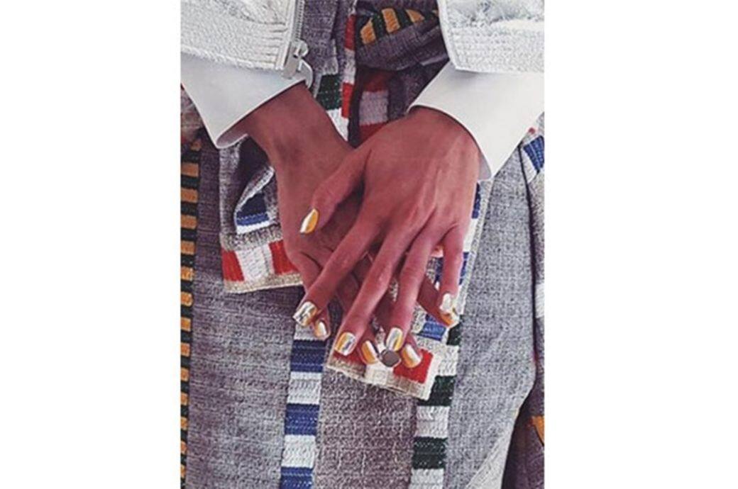 指甲, nail art, 修甲, 時裝週, 甲型, 指甲護理 指甲, nail art, 修甲, 時裝週, 甲型, 指甲護理