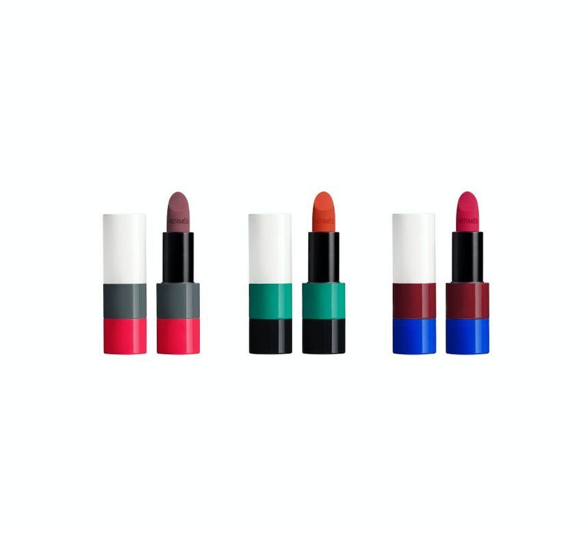 在10月15日前，可先搶購ROUGE HERMÈS 唇妝系列  2021 秋冬限量版！每季一度的限量