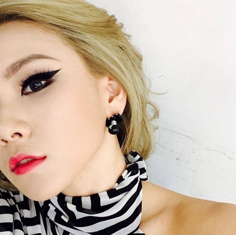 韓國, 女星, 2NE1, CL, 眼線, makeup 韓國, 女星, 2NE1, CL, 眼線, makeup