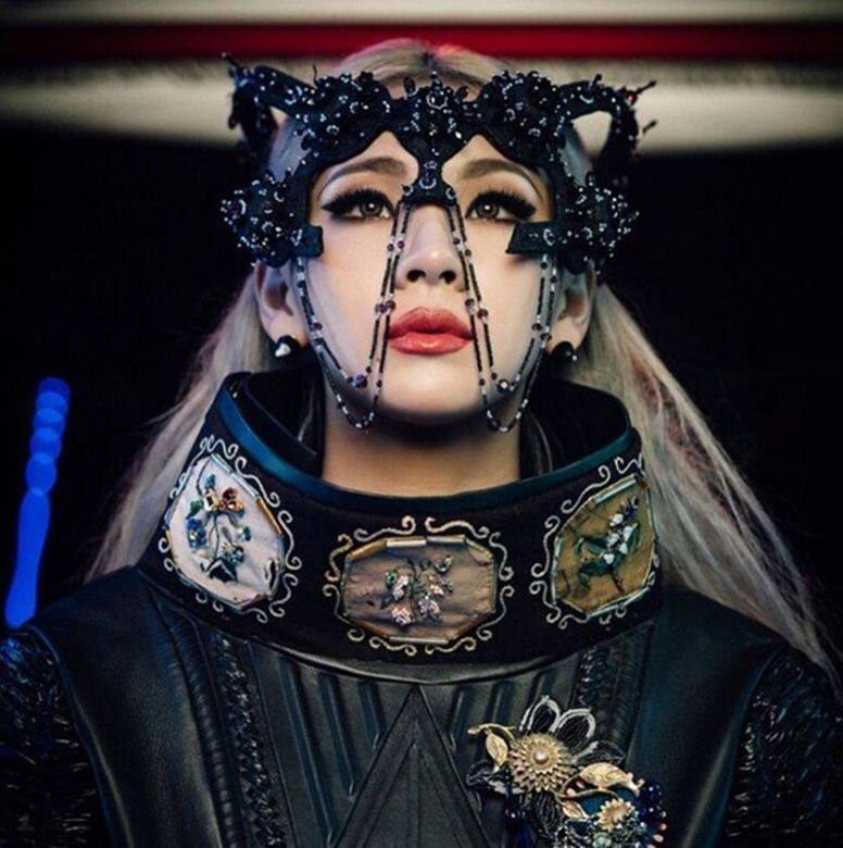 韓國, 女星, 2NE1, CL, 眼線, makeup 韓國, 女星, 2NE1, CL, 眼線, makeup