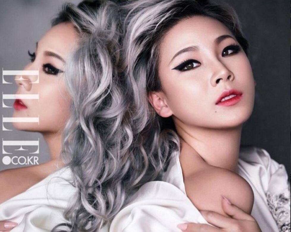 韓國, 女星, 2NE1, CL, 眼線, makeup