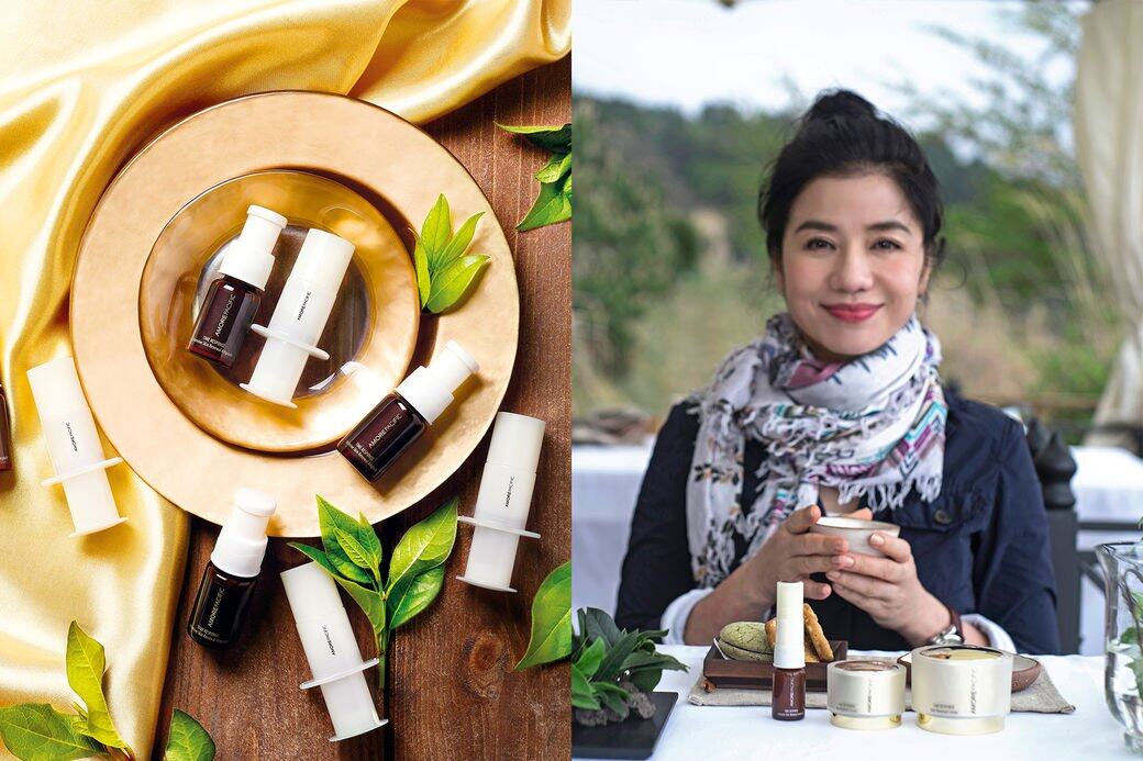 AMOREPACIFIC, 鍾楚紅, TIME RESPONSE, 雨前一 AMOREPACIFIC, 鍾楚紅, TIME RESPONSE, 雨前一