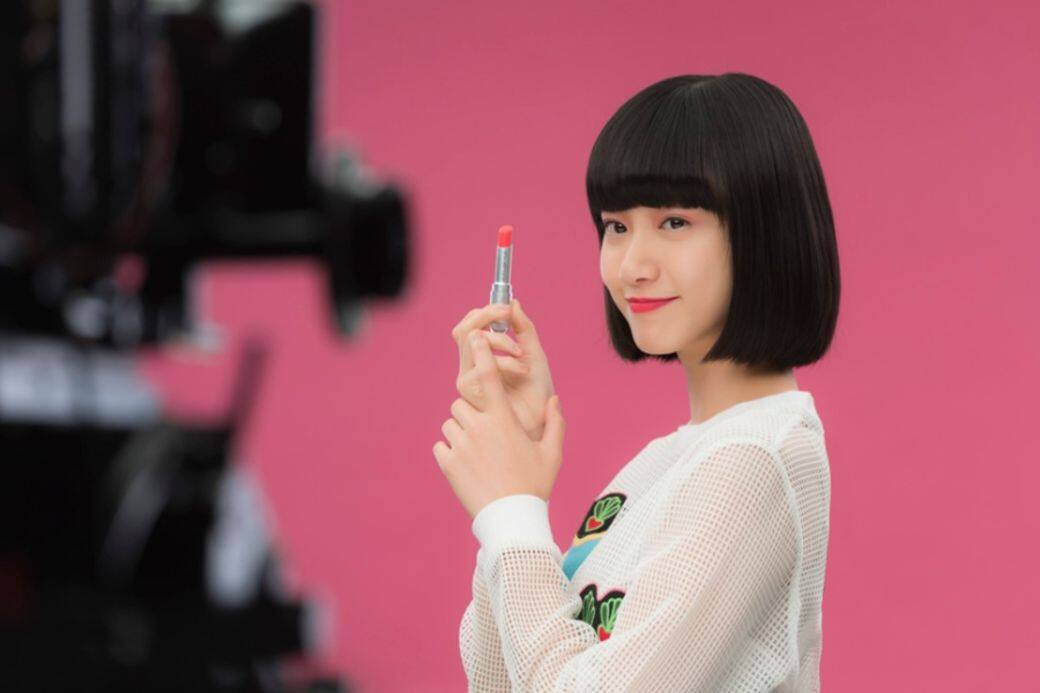 Angela Yuen, 袁澧林, shu uemura, 唇妝 Angela Yuen, 袁澧林, shu uemura, 唇妝