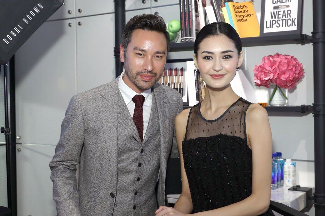 Bobbi Brown,Marc Reagan,化妝示範,派對妝容,聖誕 Bobbi Brown,Marc Reagan,化妝示範,派對妝容,聖誕